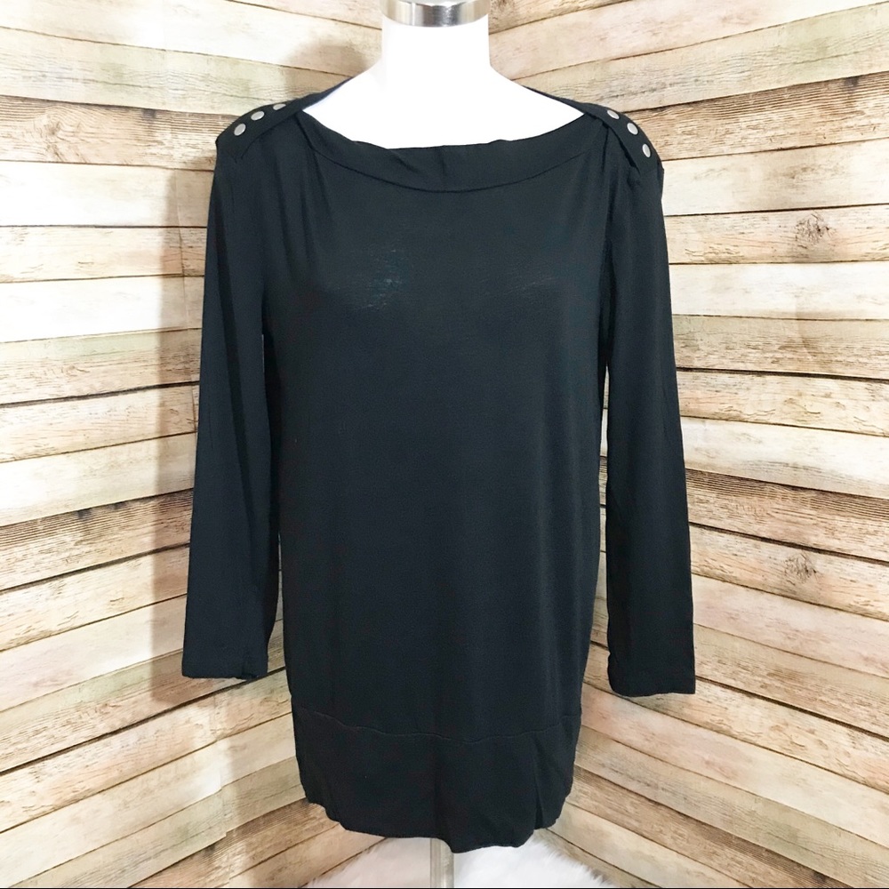 Black Mossimo Thin long sleeve shirt